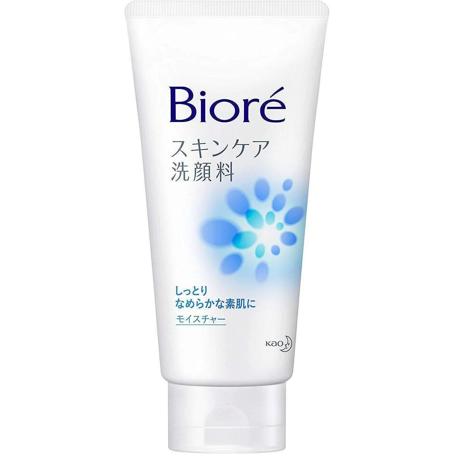 Biore Skin Care Facial Wash Moisture For Moist & Smooth Skin 130g