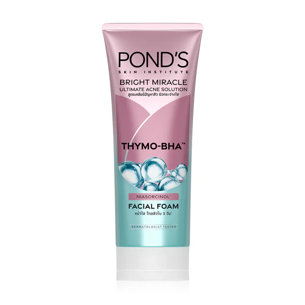 POND'S Bright Miracle Ultimate Acne Control Facial Foam 100g