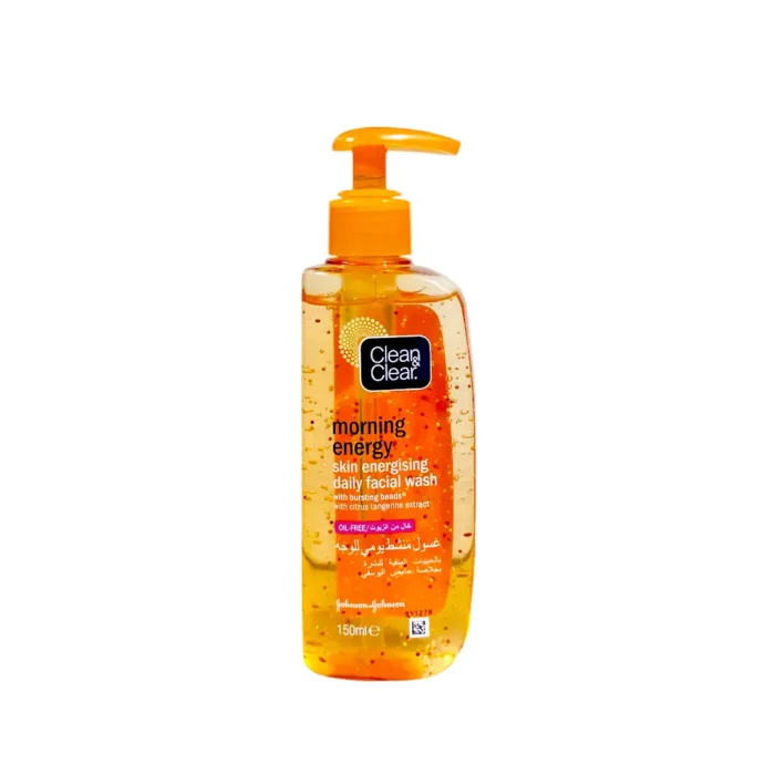CLEAN & CLEAR Morning Energy Skin Energising Daily Facial Wash