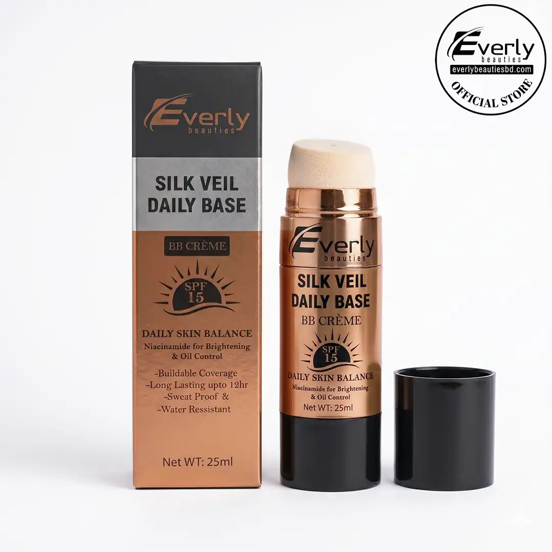 Everly Beauties Silk Veil Daily Base BB Crème SPF 15