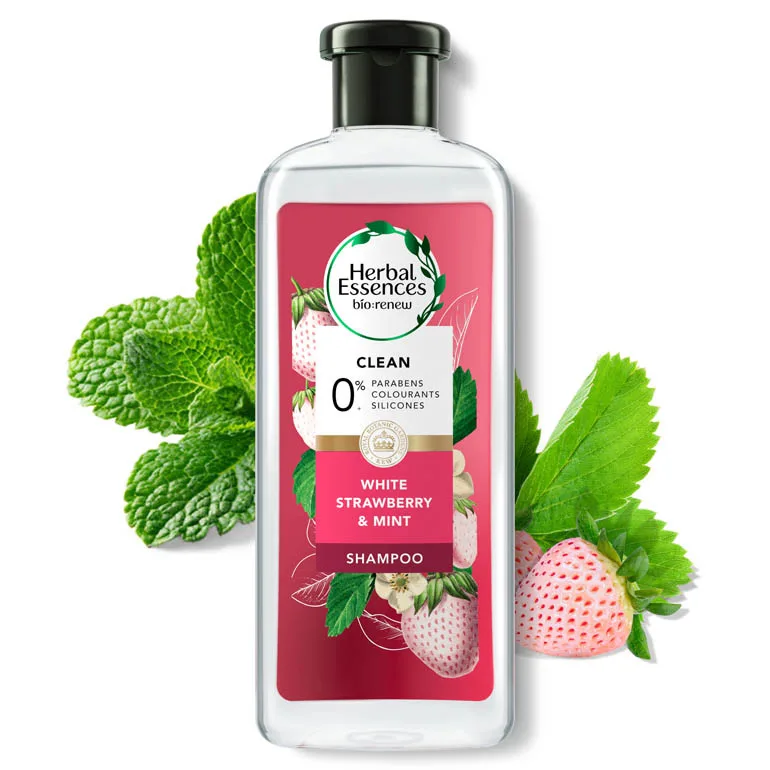 Herbal Essences White Strawberry And Mint Shampoo 400ml