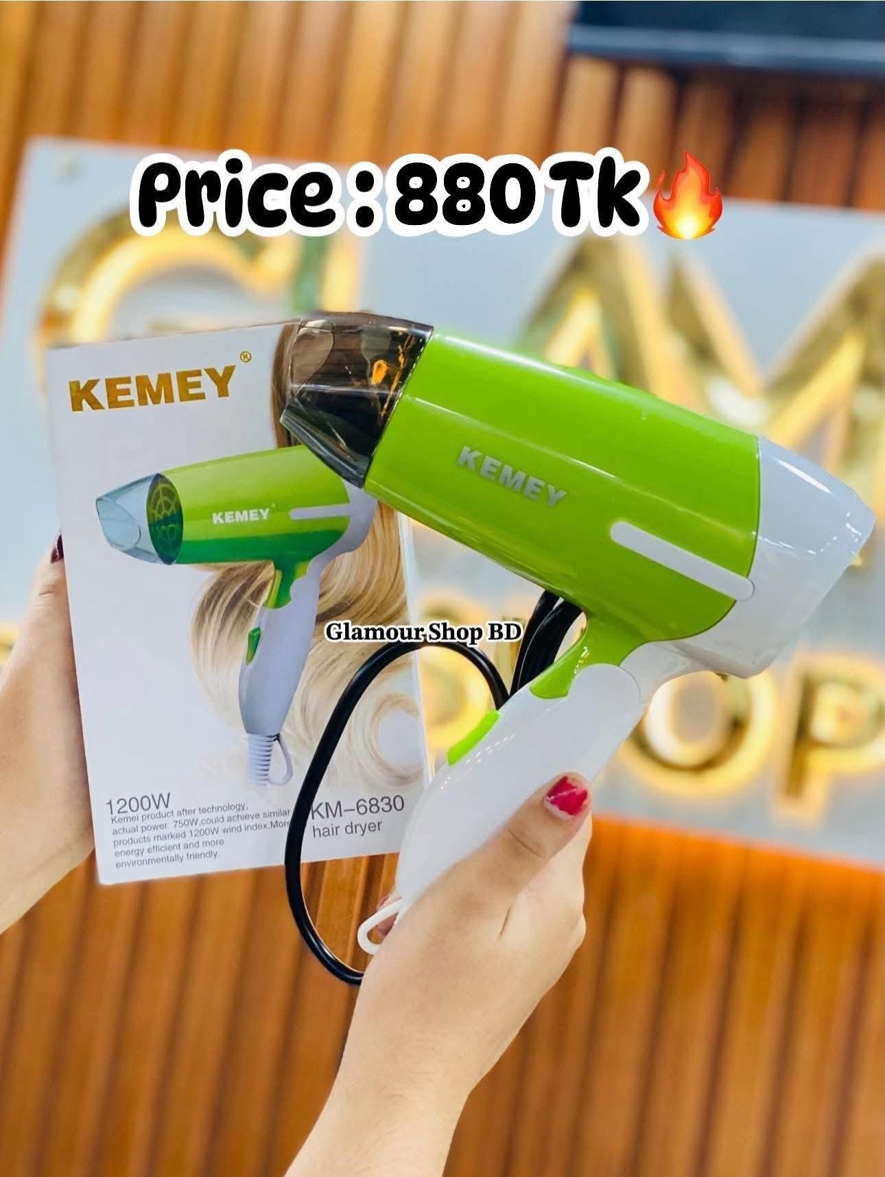 Kemei KM-6830 Professional Hair Dryer