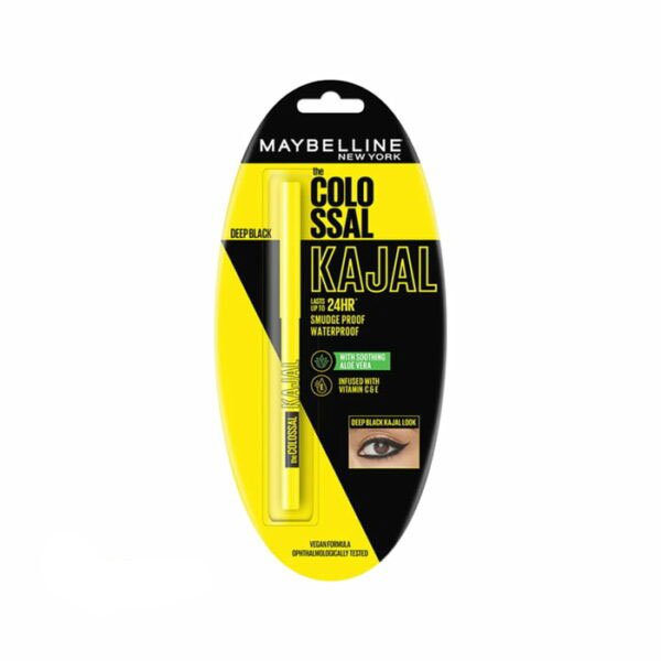 Maybelline Colossal Kohl Kajal 24H Black