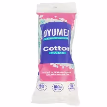 Oyumea Round Cosmetics Cotton Pad 90pcs
