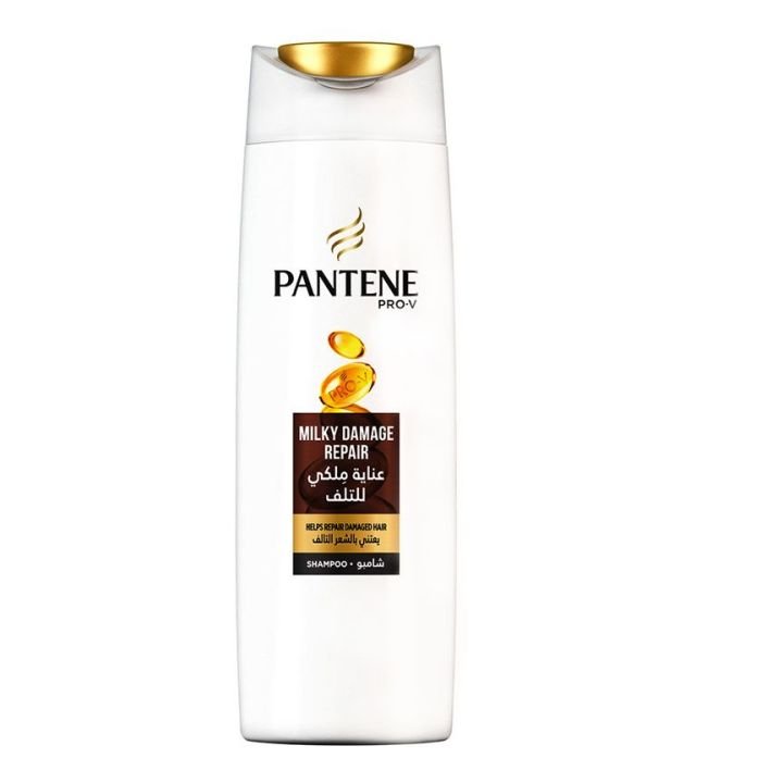 Pantene Pro-V Milky Damage Repair Shampoo 390ml