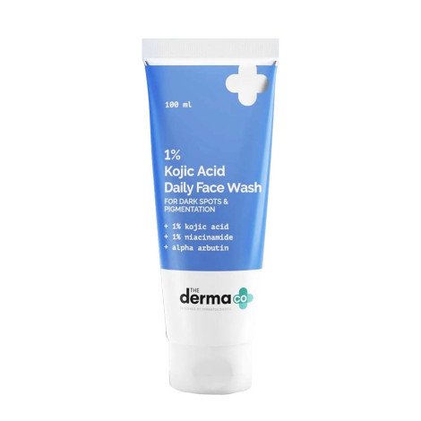 The Derma Co 1% Kojic Acid Daily Face Wash 100ml