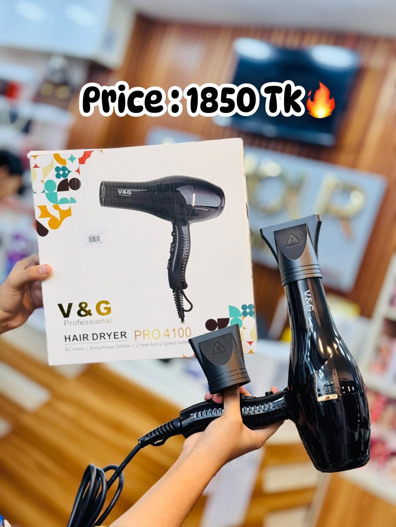 V&G Pro 4100 Hair Dryer