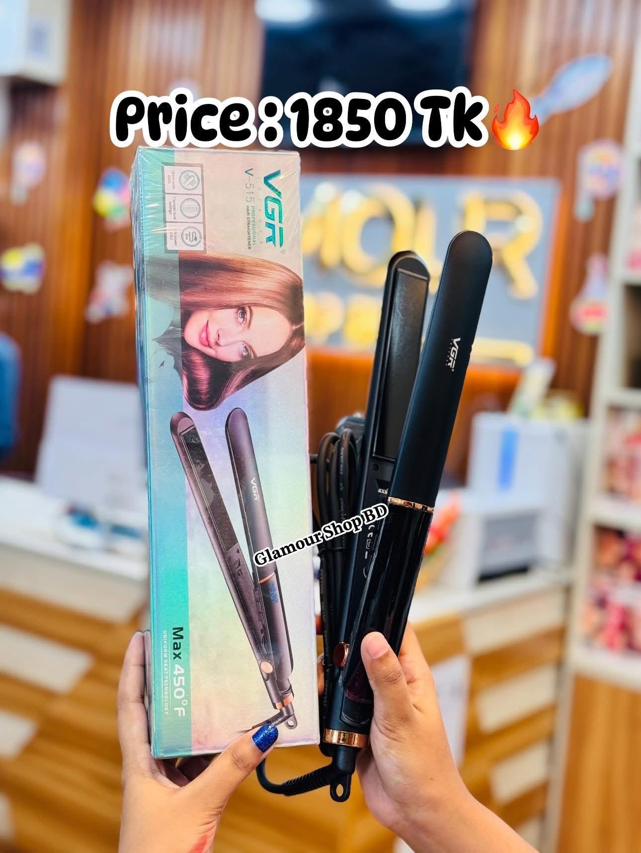 VGR V-515 Professional Hair Straightener