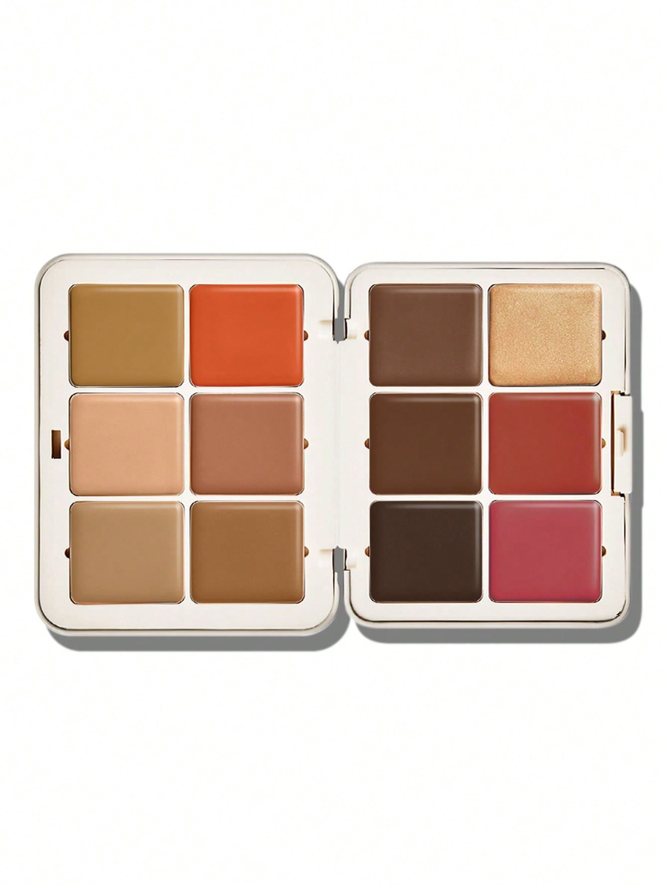 SHEGLAM All About That Face Multifunctional Face Palette -Mocha Sculpt
