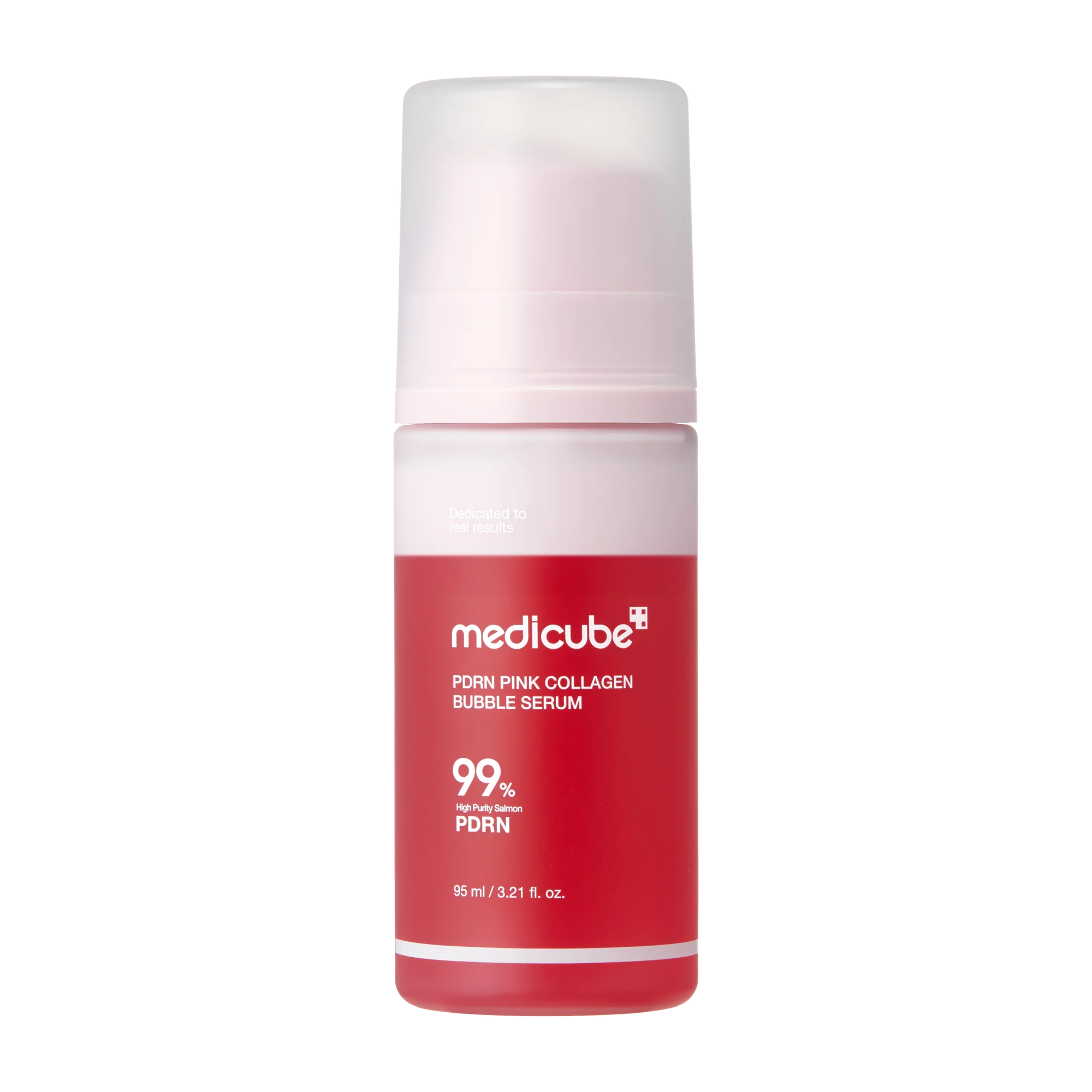 medicube PDRN Pink Collagen Bubble Serum 95ml