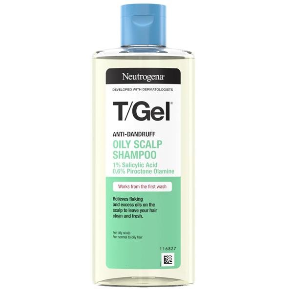 Neutrogena T/Gel Anti-Dandruff Greasy 250ml