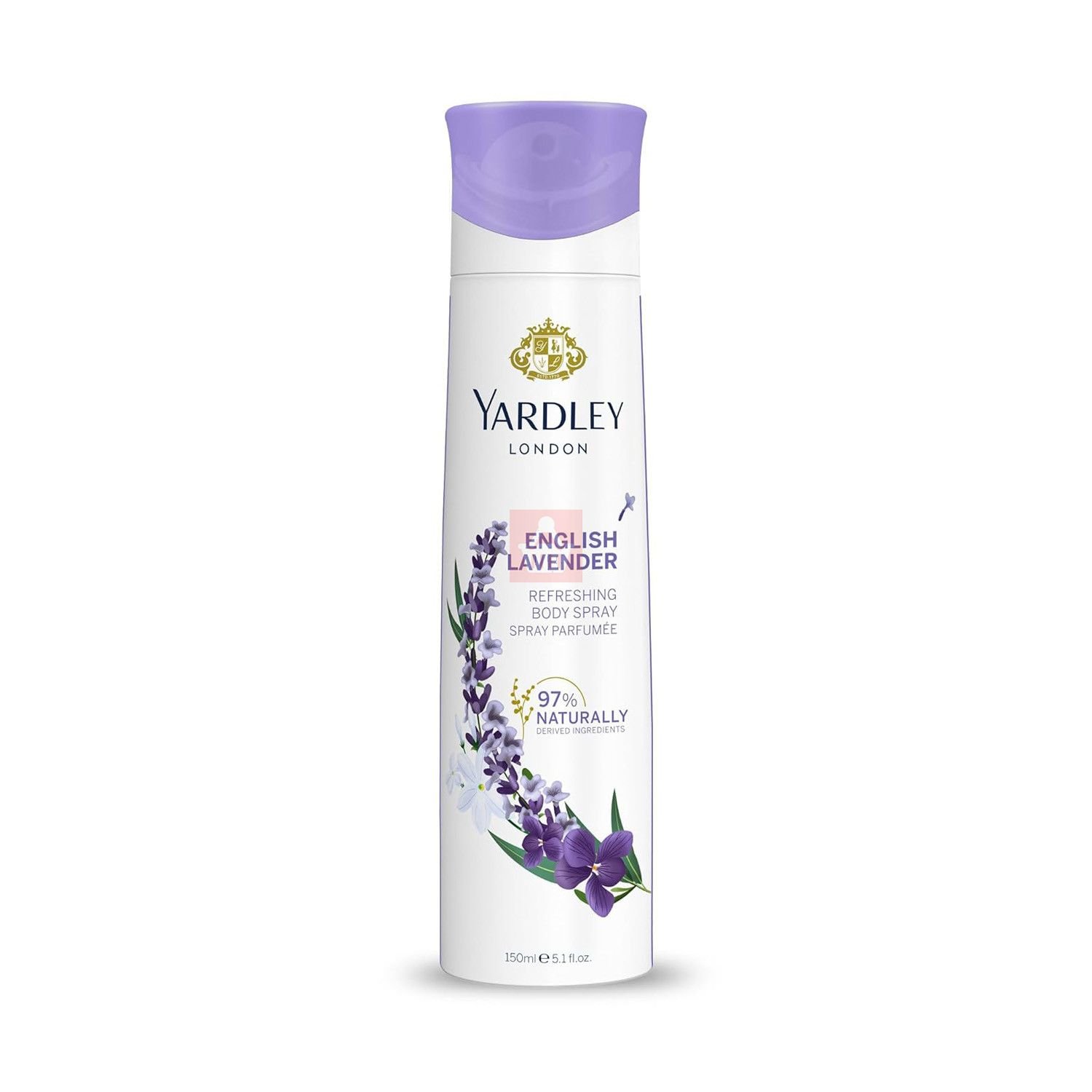 Yardley London English Lavender Body Spray 150ml