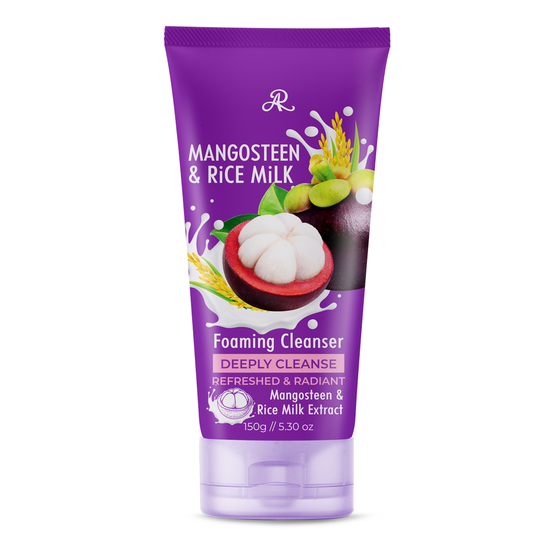 AR MANGOSTEEN & RICE MILK FOAMING CLEANSER