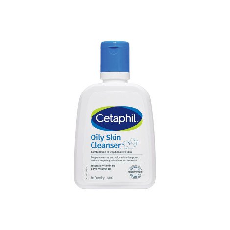 Cetaphil Oily Skin Cleanser 118ml
