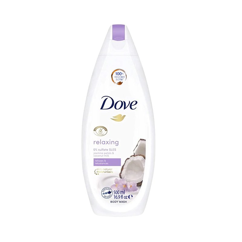 Dove Relaxing Body Wash 500ml