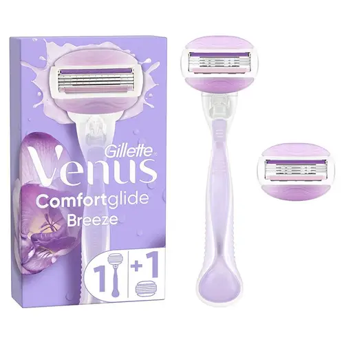 Gillette Venus Breeze 2-In-1 Razor Handle