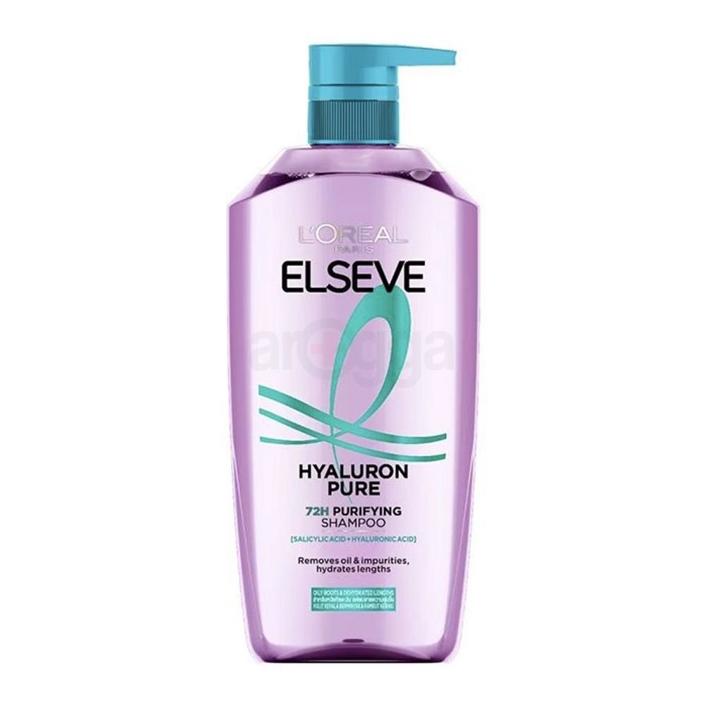 Loreal Paris Elseve Hyaluron Pure 72hr Purifying Shampoo