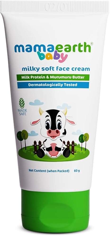 Mamaearth Milky Soft Face Cream 60g