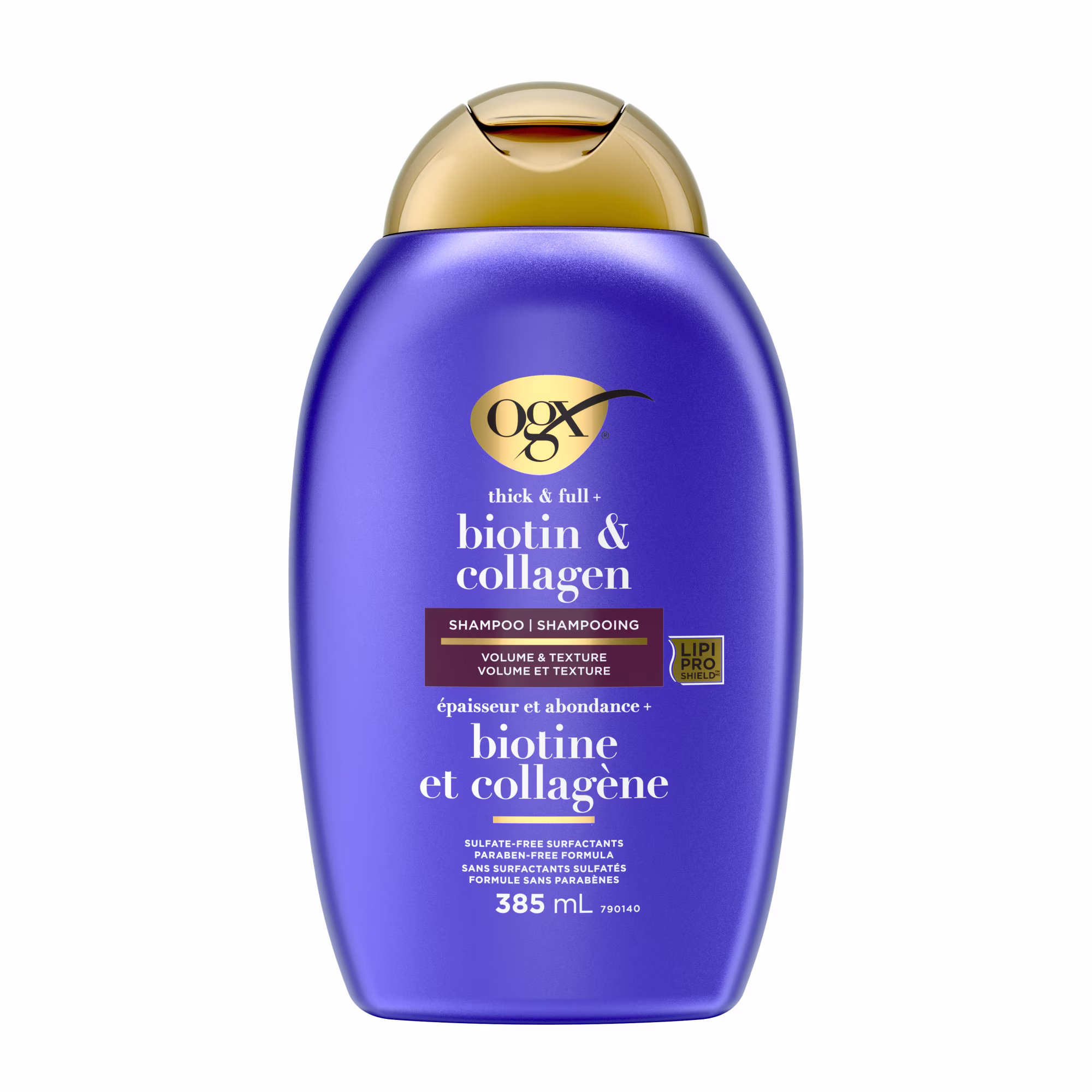 OGX Thick & Full + Biotin & Collagen Volumizing Shampoo 385ml