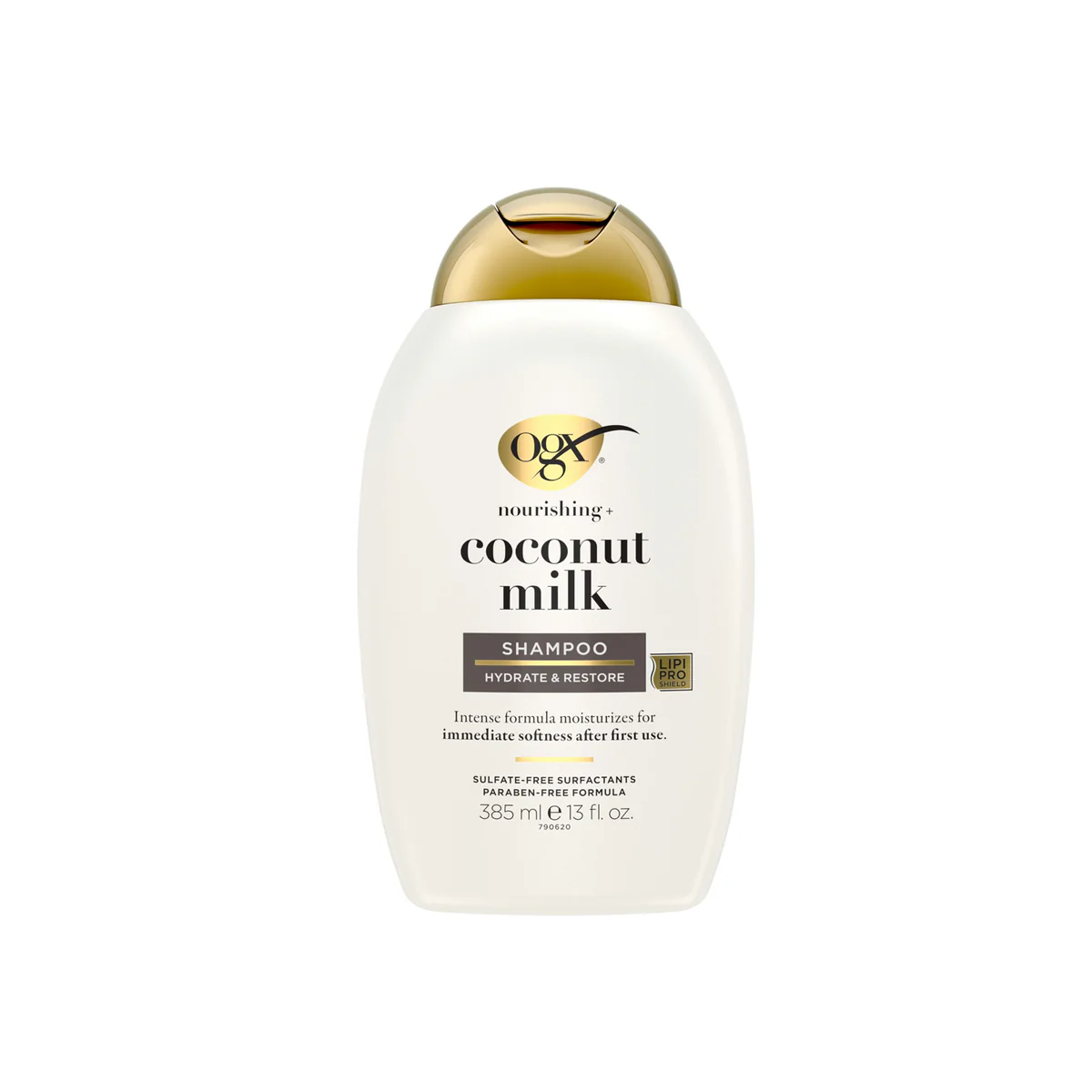 OGX – Coconut Milk Hydrating Shampoo – Nourish + Soften – 385ml