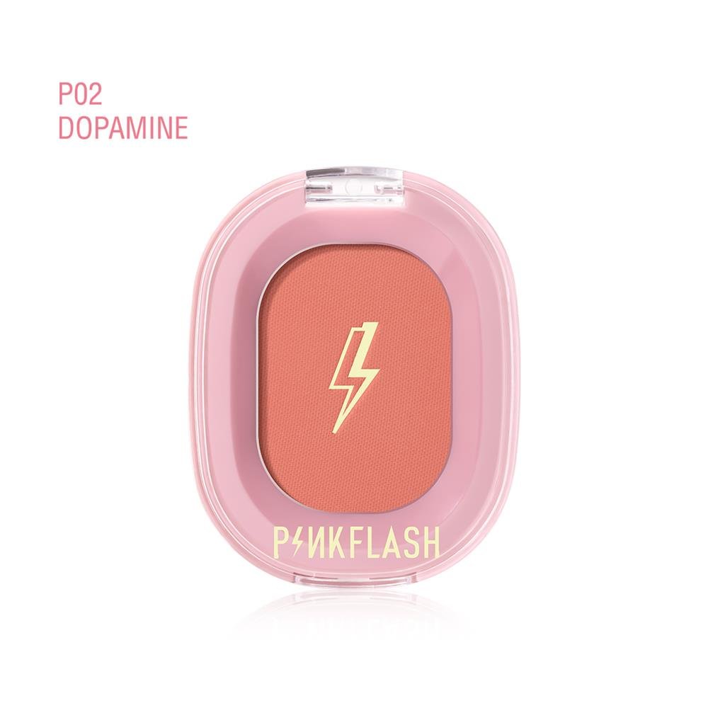 Pink Flash-Chic In Cheek Blush - Dopamine - P02