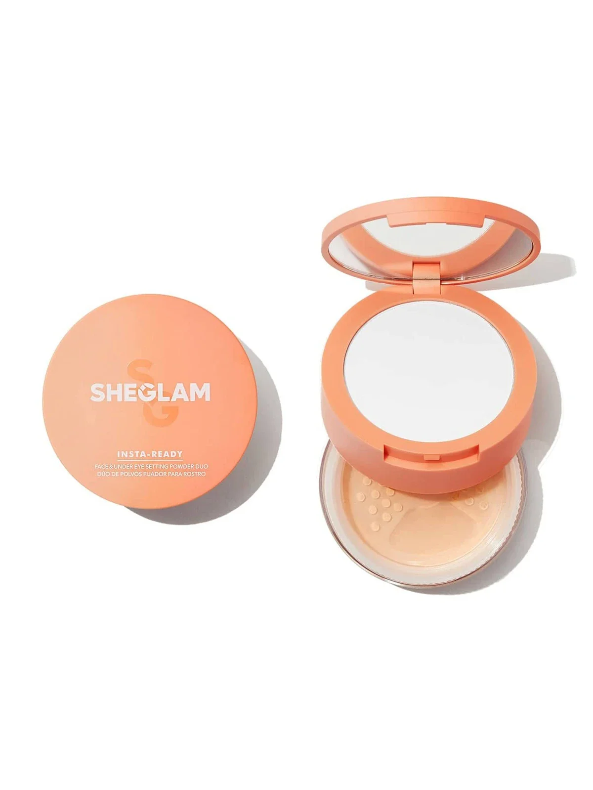 Sheglam Insta-Ready Face & Under Eye Setting Power Duo - Natural Linen
