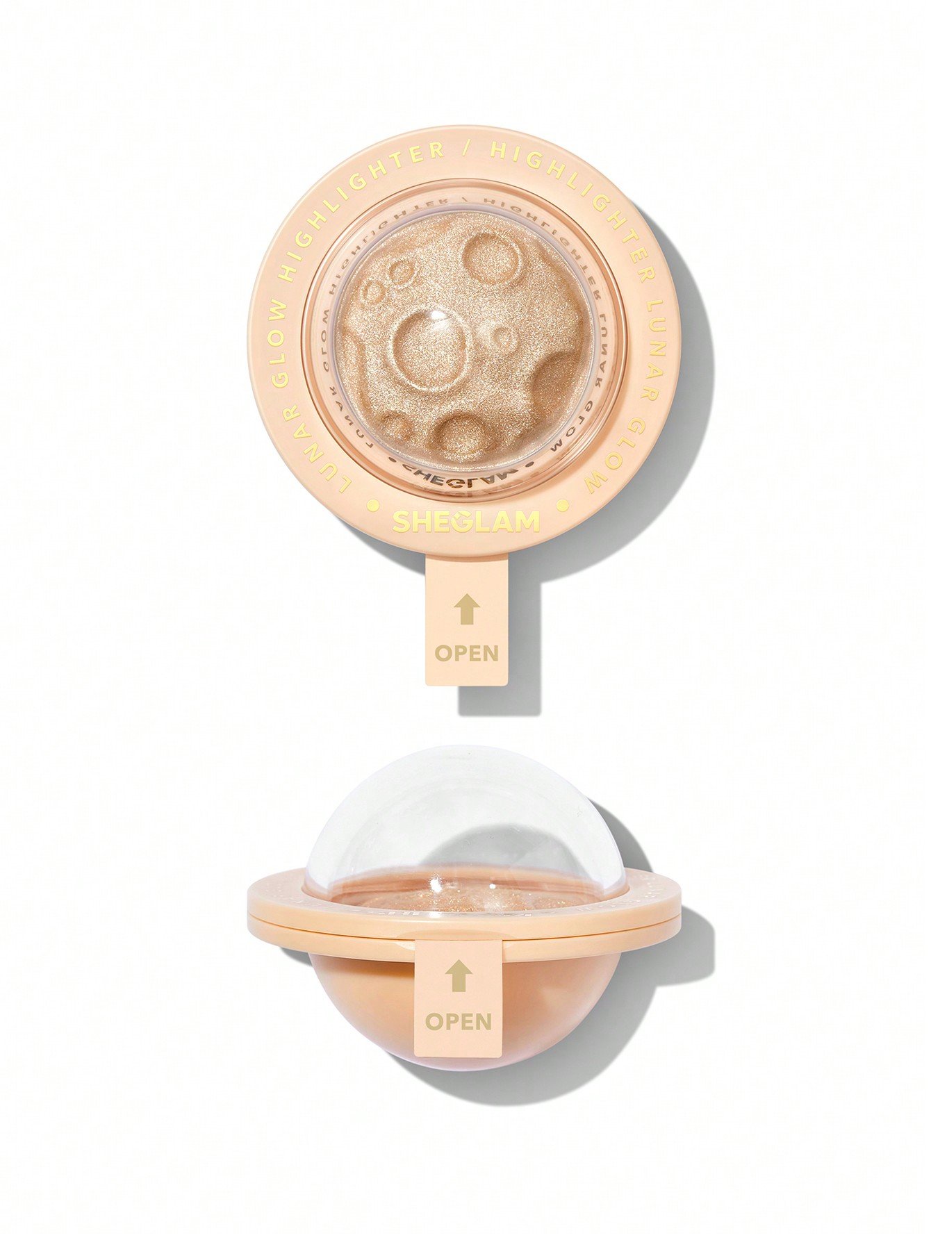 Sheglam Lunar Glow Highlighter-Tea Cake