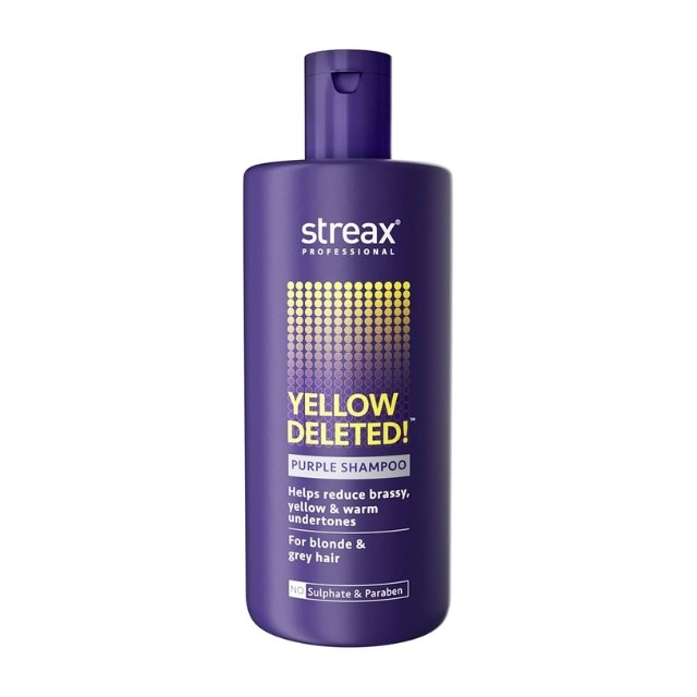 Streax Professional Yellow Deleted Purple Shampoo 300ml