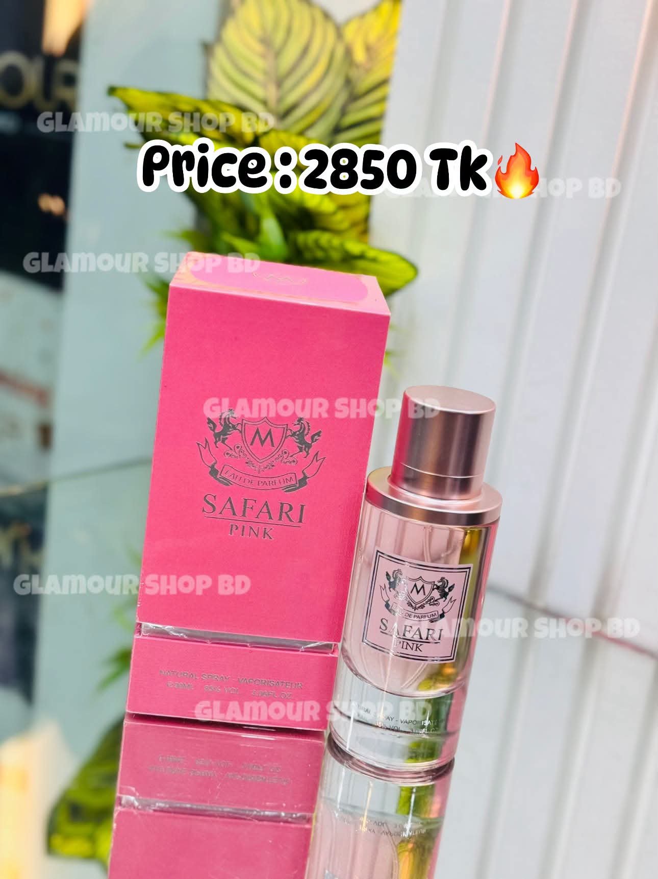 Safari Pink Perfume