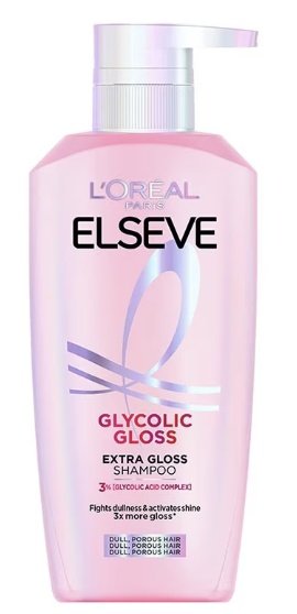L'Oreal Elseve Glycolic Gloss Extra Gloss Shampoo 410ml