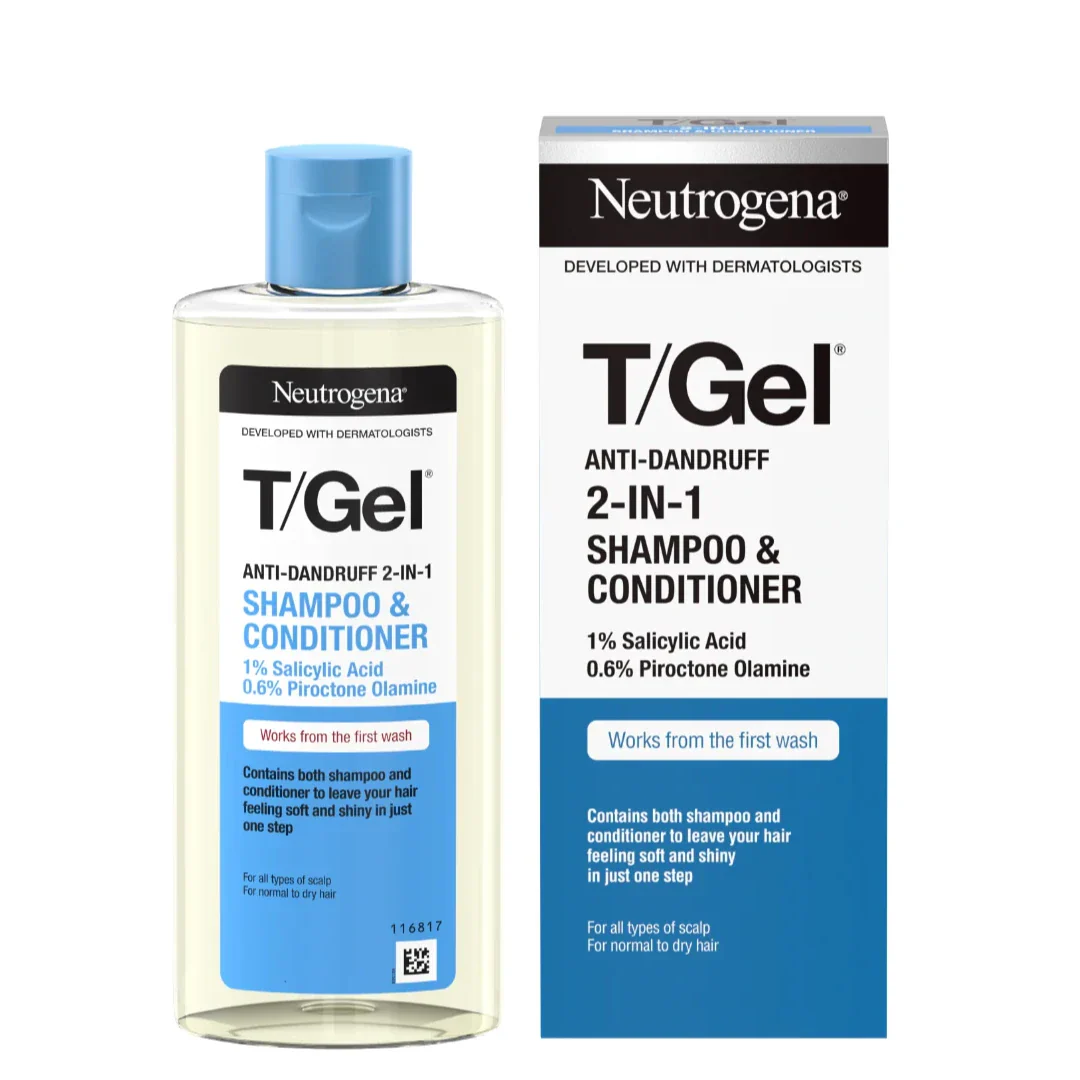 Neutrogena T/Gel Anti-Dandruff 2-in-1 Shampoo & Conditioner