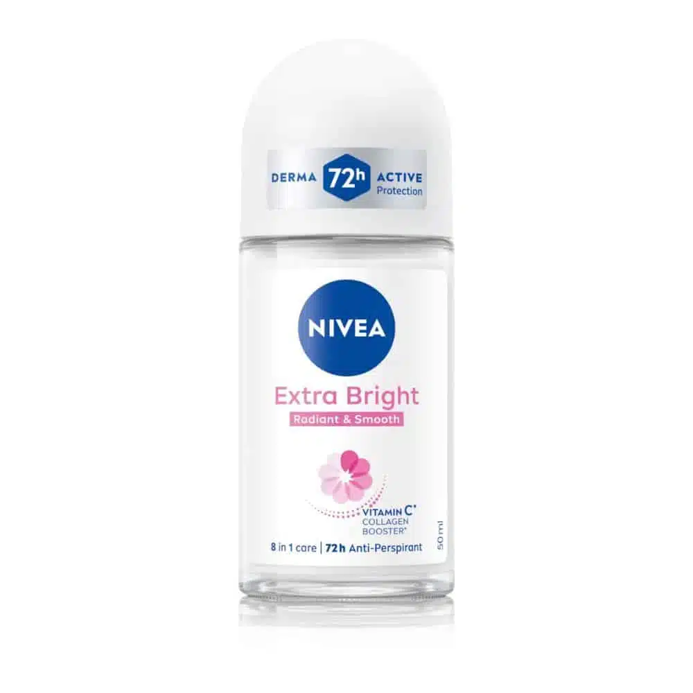 nivea extra bright radiant roll on