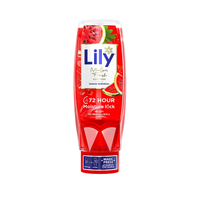 Lily Melon Fresh Body Wash 500ml